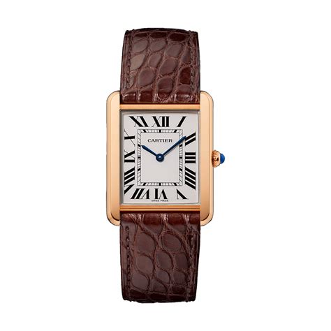 cartier tank must women|cartier tank solo watch women's.